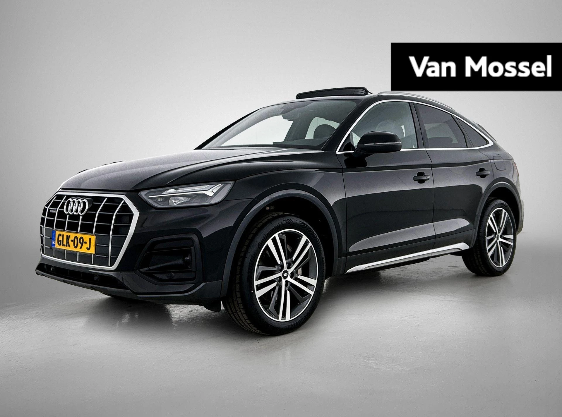 Audi Q5 met kenteken GLK-09-J – autofoto 2