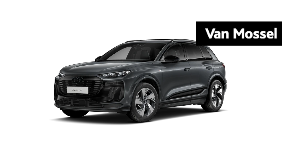 Audi Q6 e-tron – autofoto 2