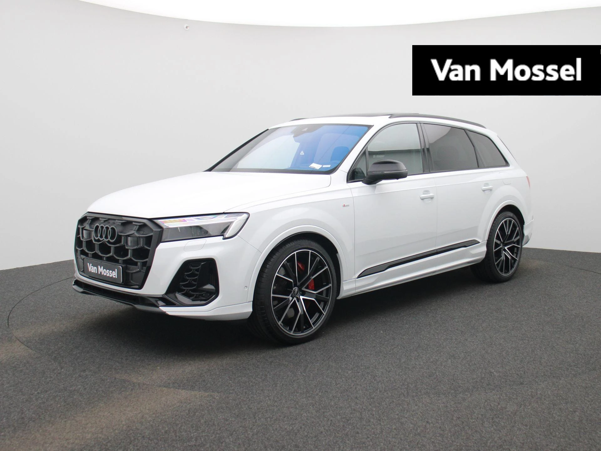 Audi Q7 met kenteken 84 – autofoto 2
