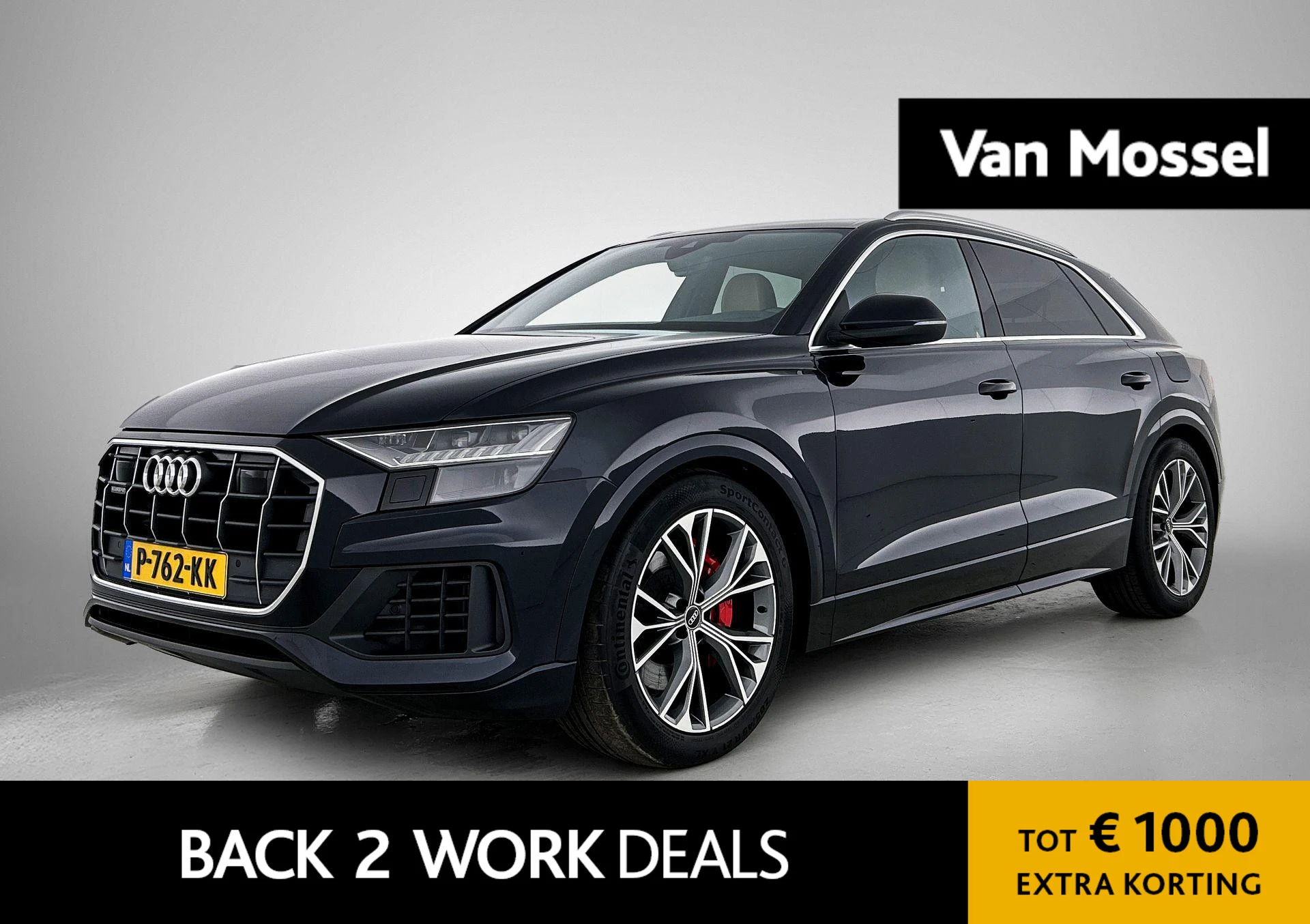 Audi Q8 met kenteken 44 – autofoto 2