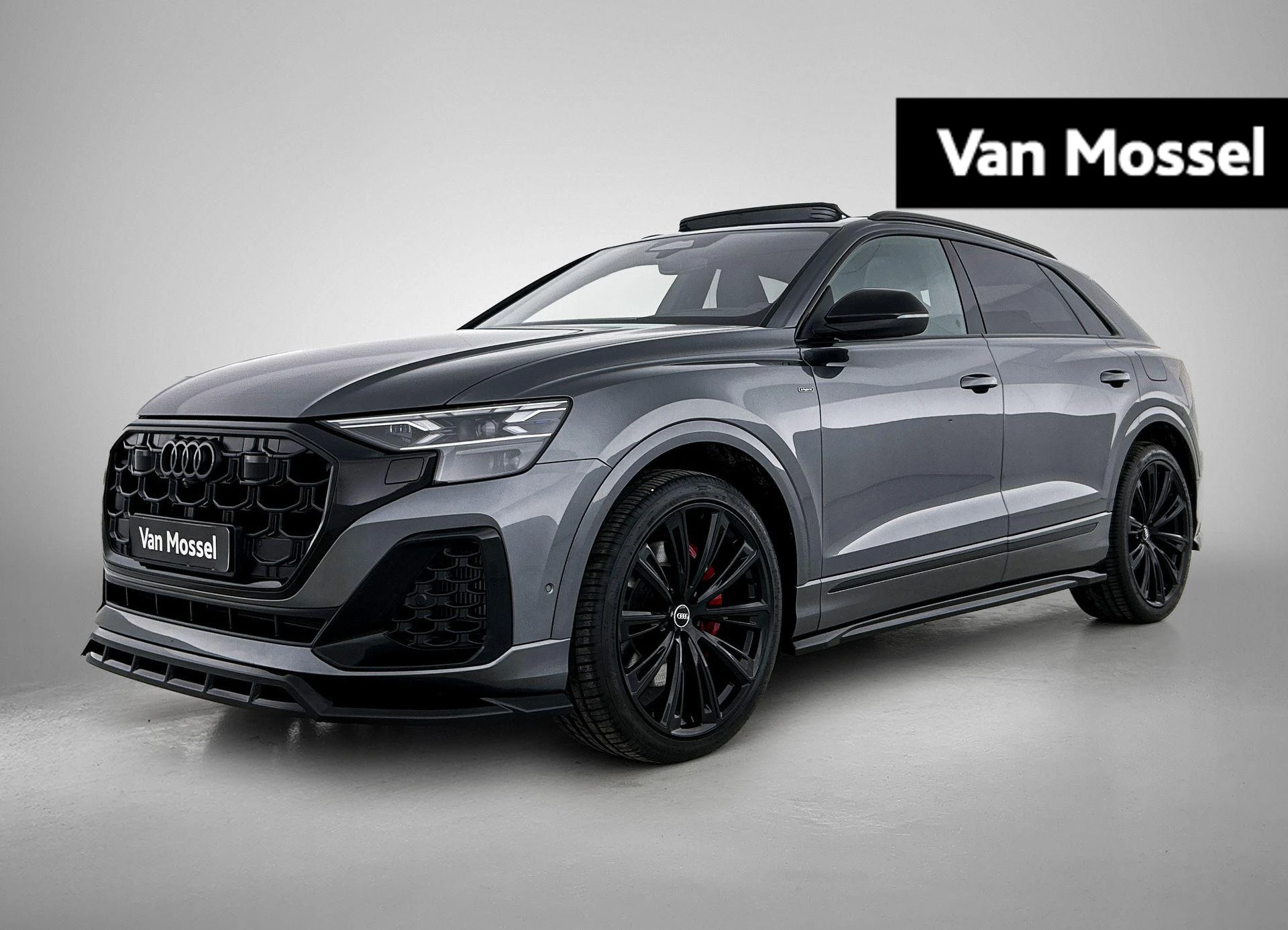 Audi Q8 met kenteken 85 – autofoto 2