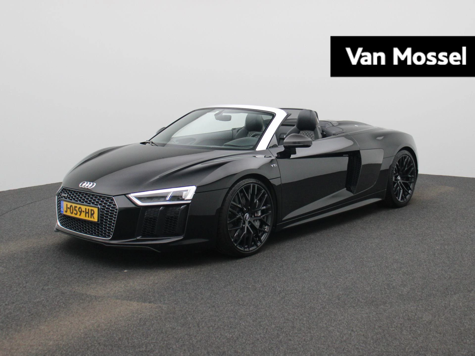 Audi R8 met kenteken 117100 – autofoto 2