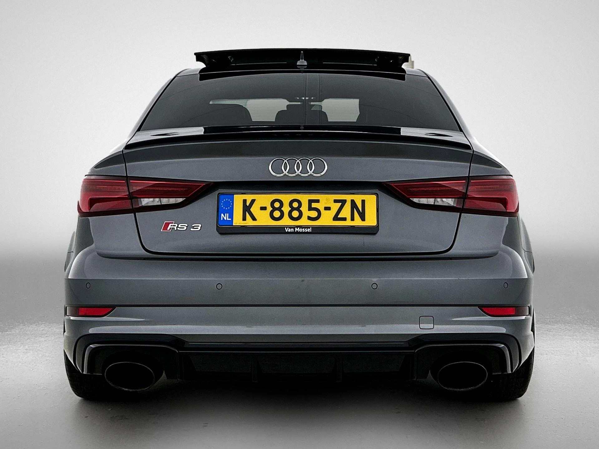 Audi RS3 met kenteken 84100 – autofoto 5