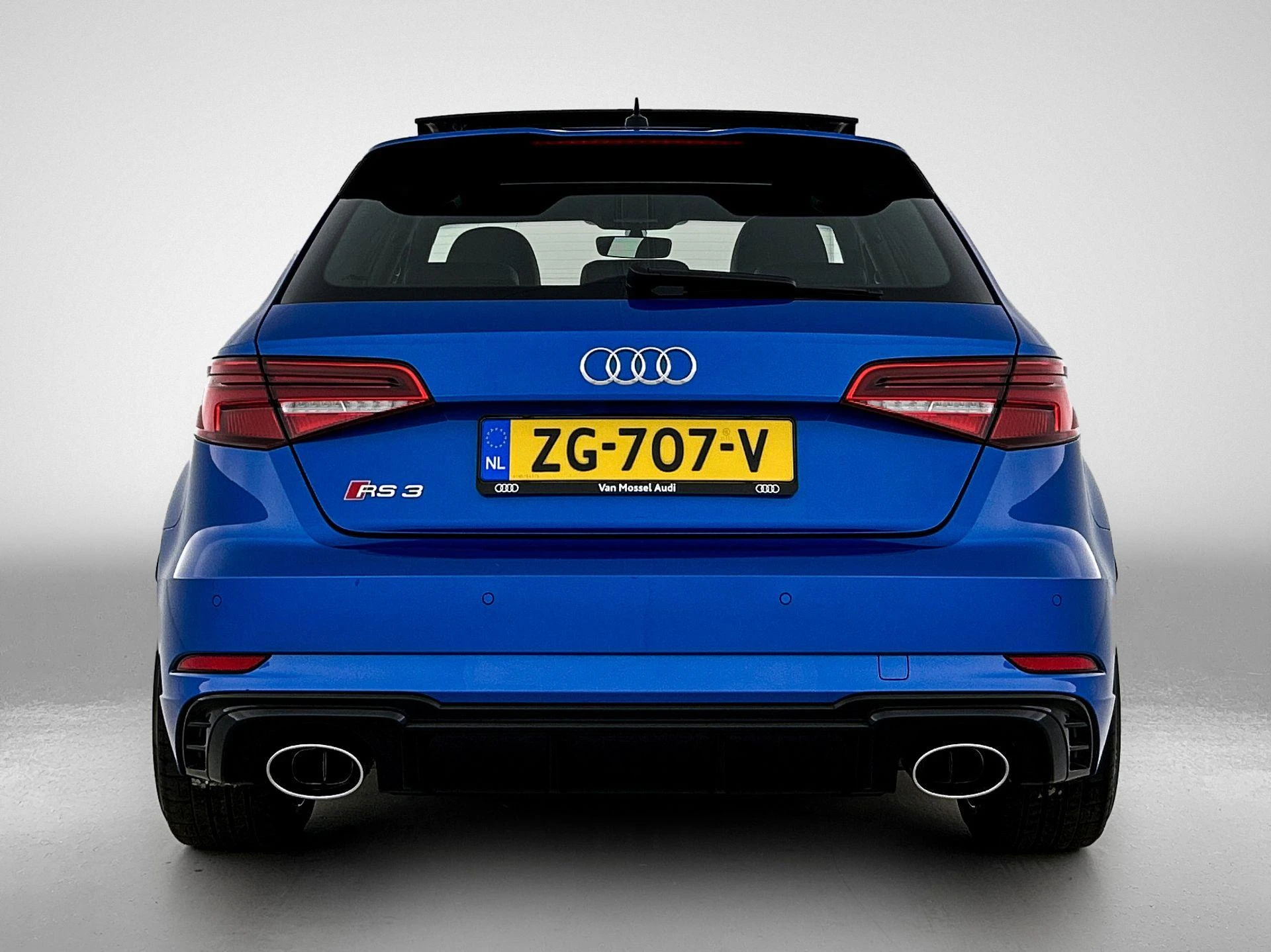 Audi RS3 met kenteken 85100 – autofoto 5