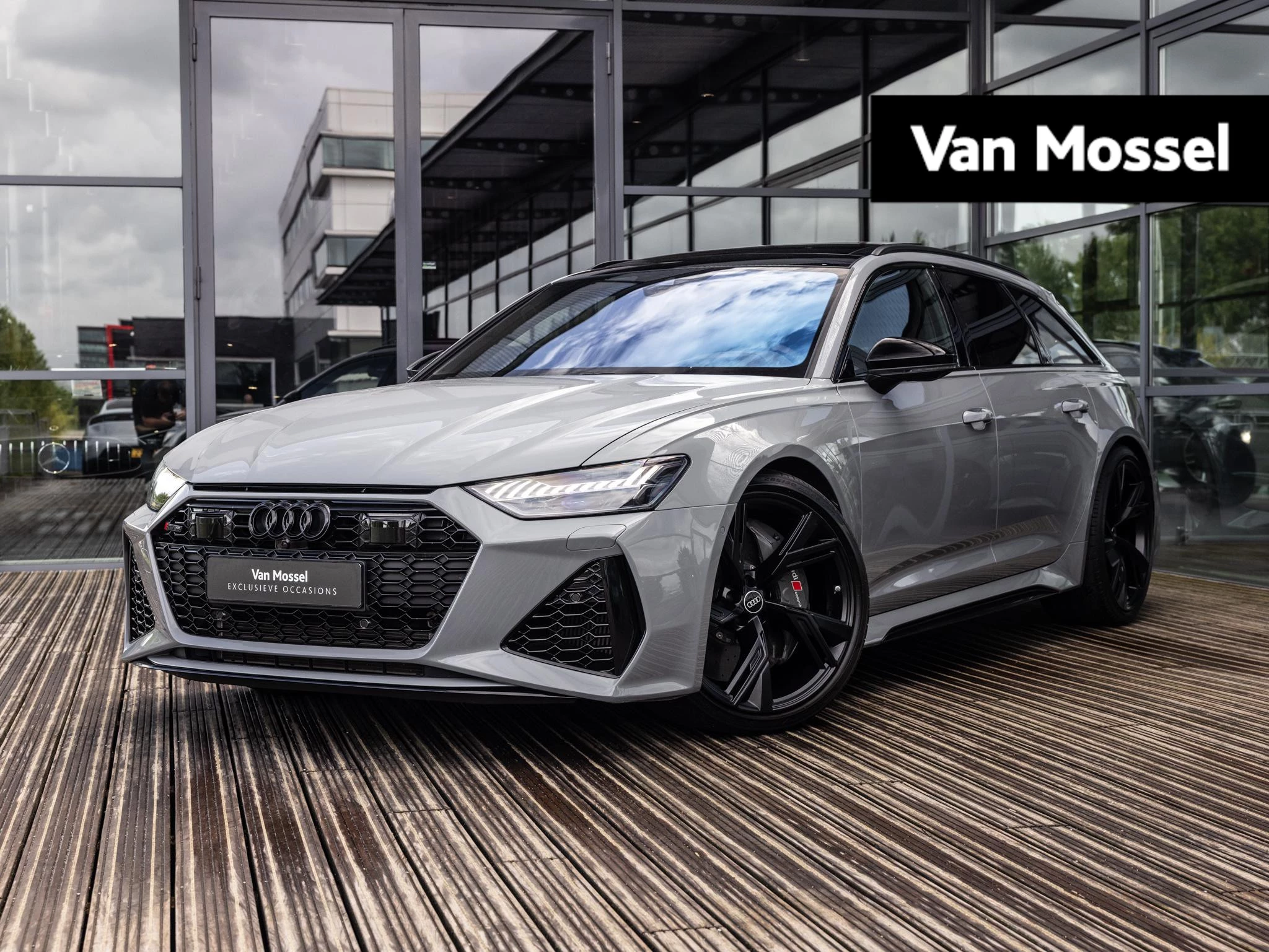 Audi RS6 met kenteken HSK-12-J – autofoto 2