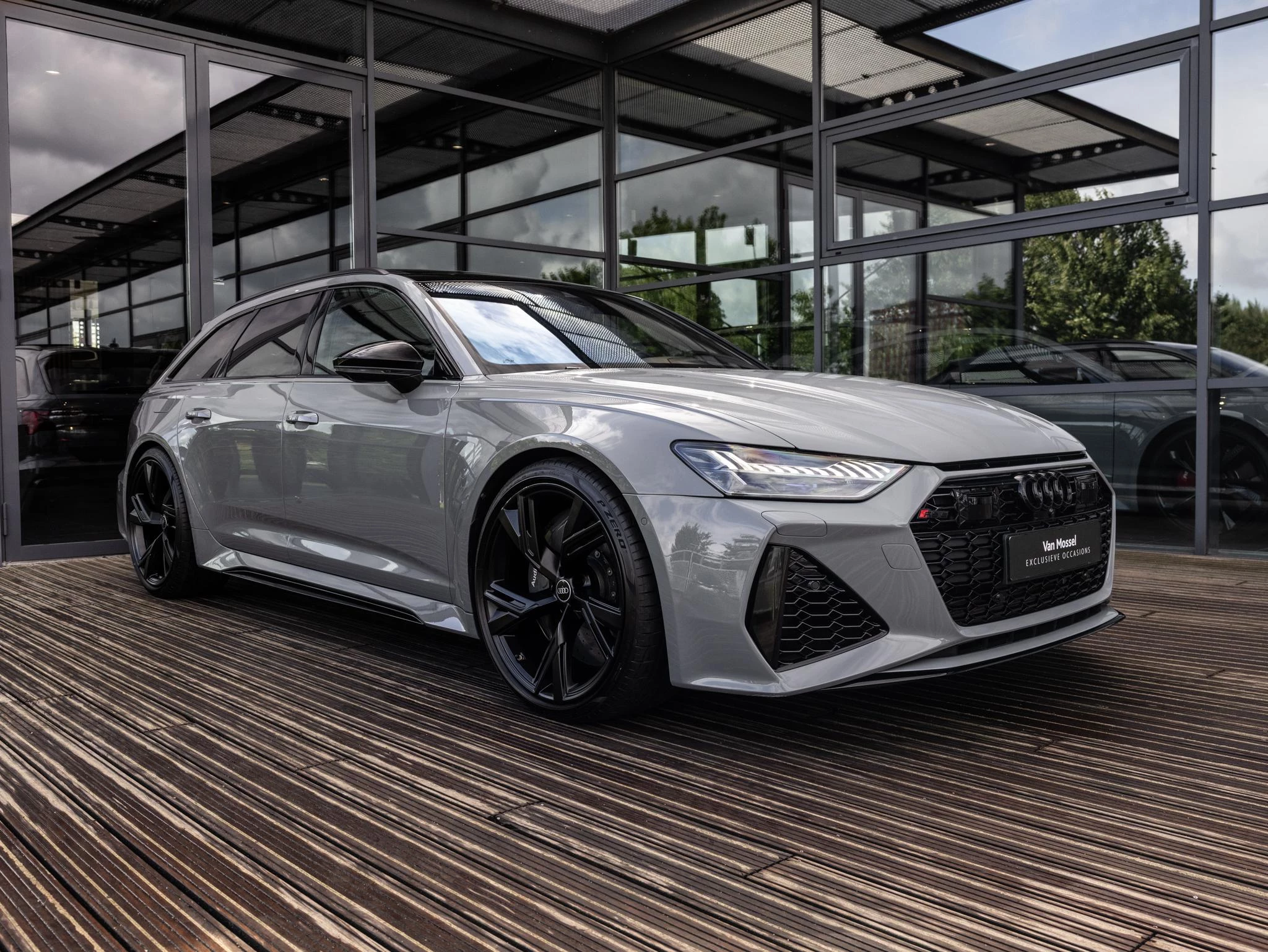 Audi RS6 met kenteken HSK-12-J – autofoto 5
