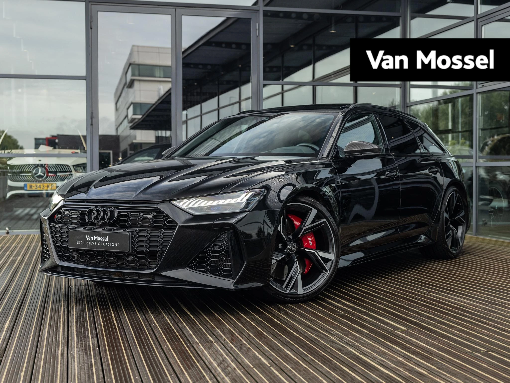 Audi RS6 met kenteken P-540-GL – autofoto 2