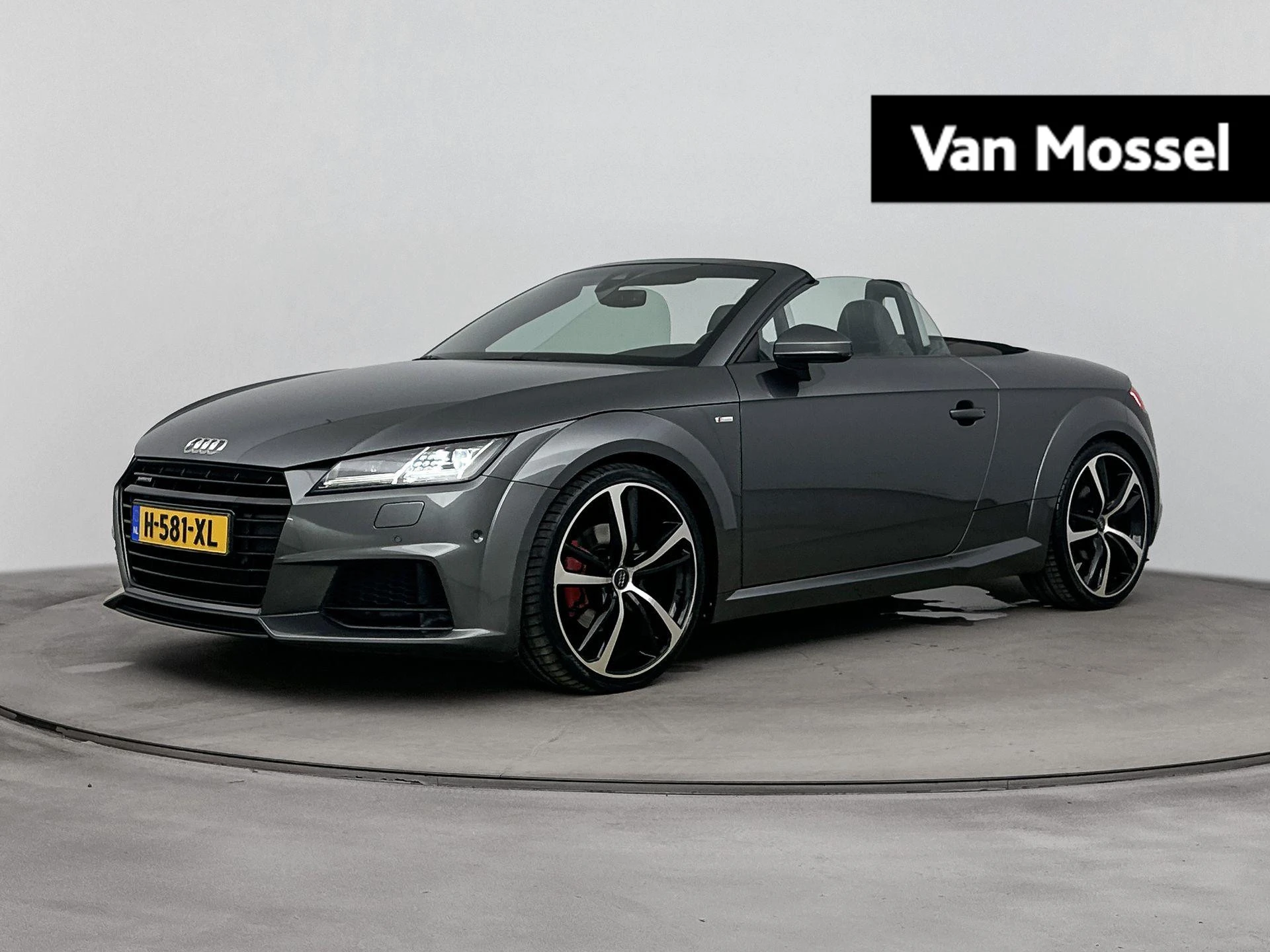 Audi TT met kenteken 69100 – autofoto 2