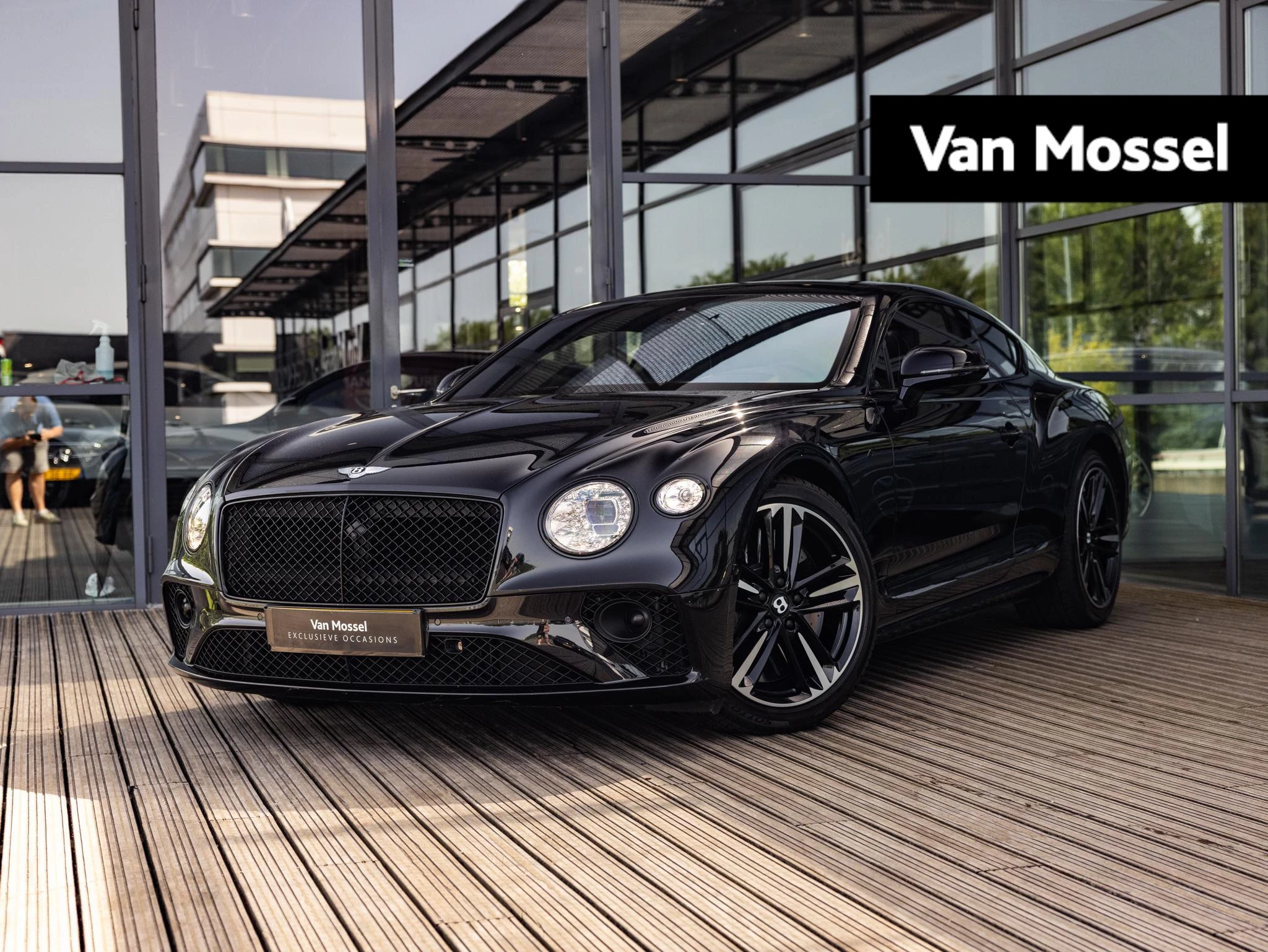 Bentley ContinentalGT met kenteken 150100 – autofoto 2