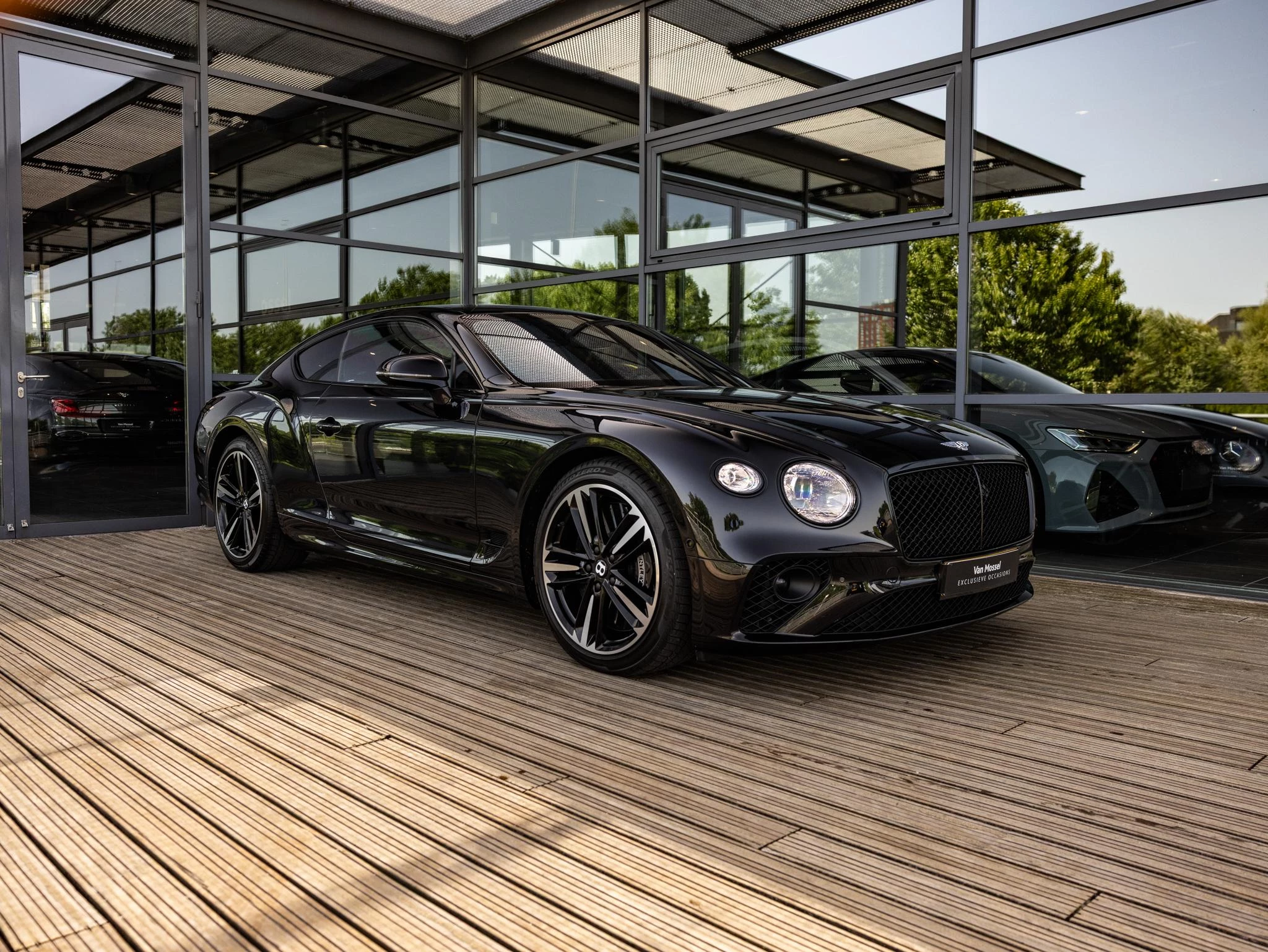 Bentley ContinentalGT met kenteken 150100 – autofoto 5