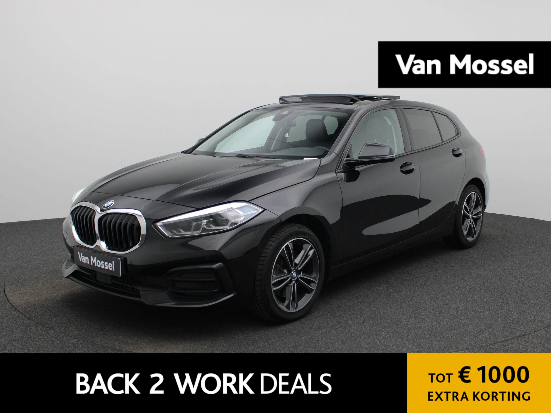 BMW 1-serie met kenteken 43100 – autofoto 2