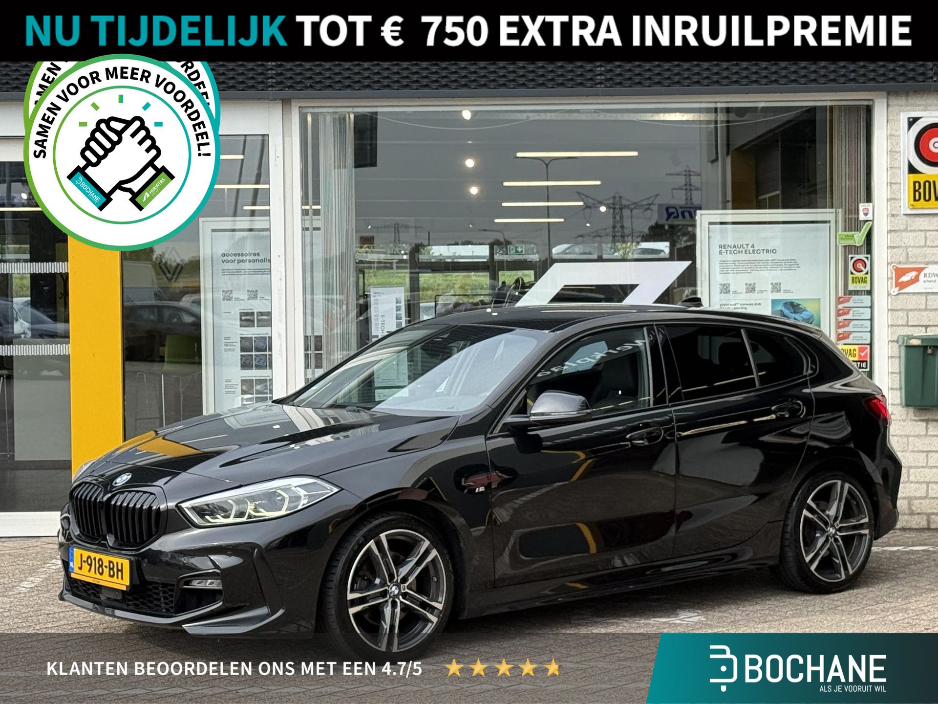 BMW 1-serie financial lease – kenteken J-918-BH