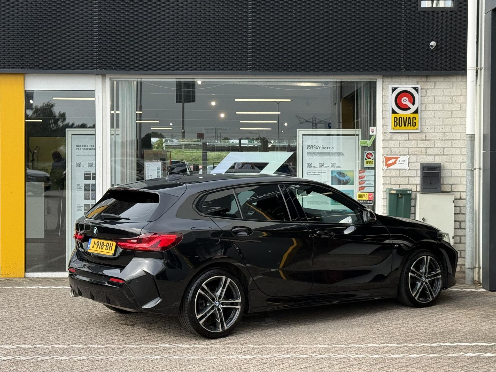 BMW 1-serie met kenteken J-918-BH – autofoto 2