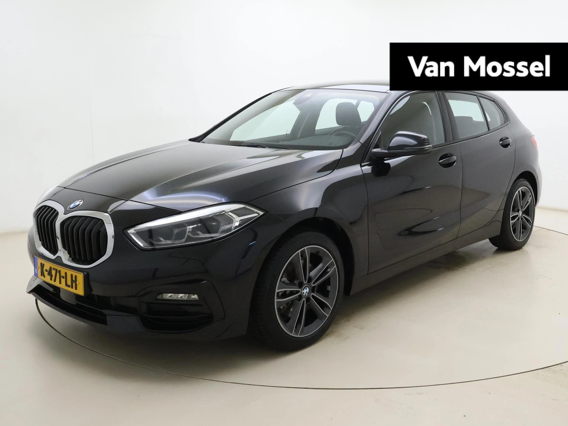 BMW 1-serie met kenteken K-471-LH – autofoto 2