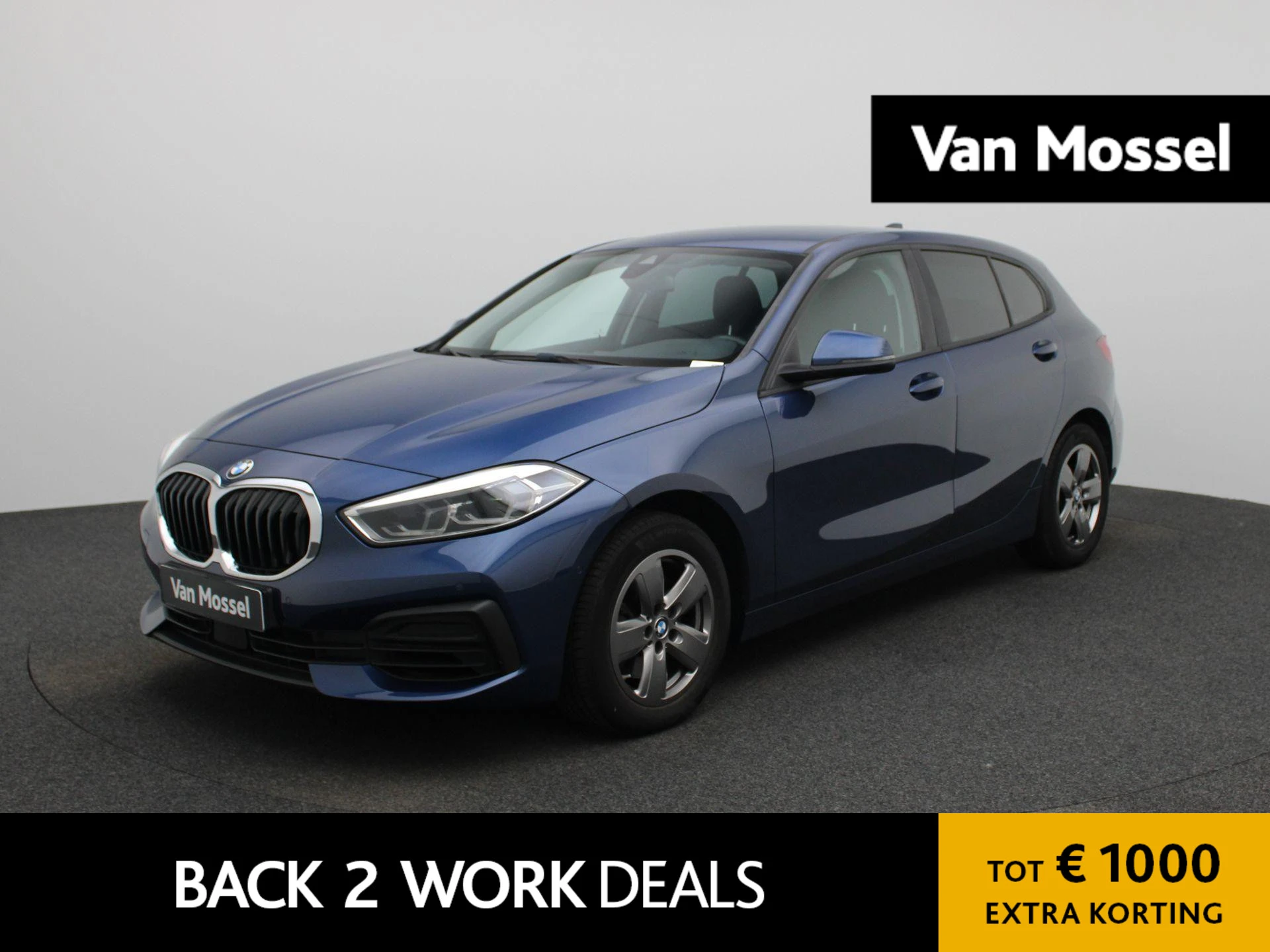 BMW 1-serie met kenteken KVF-51-H – autofoto 2