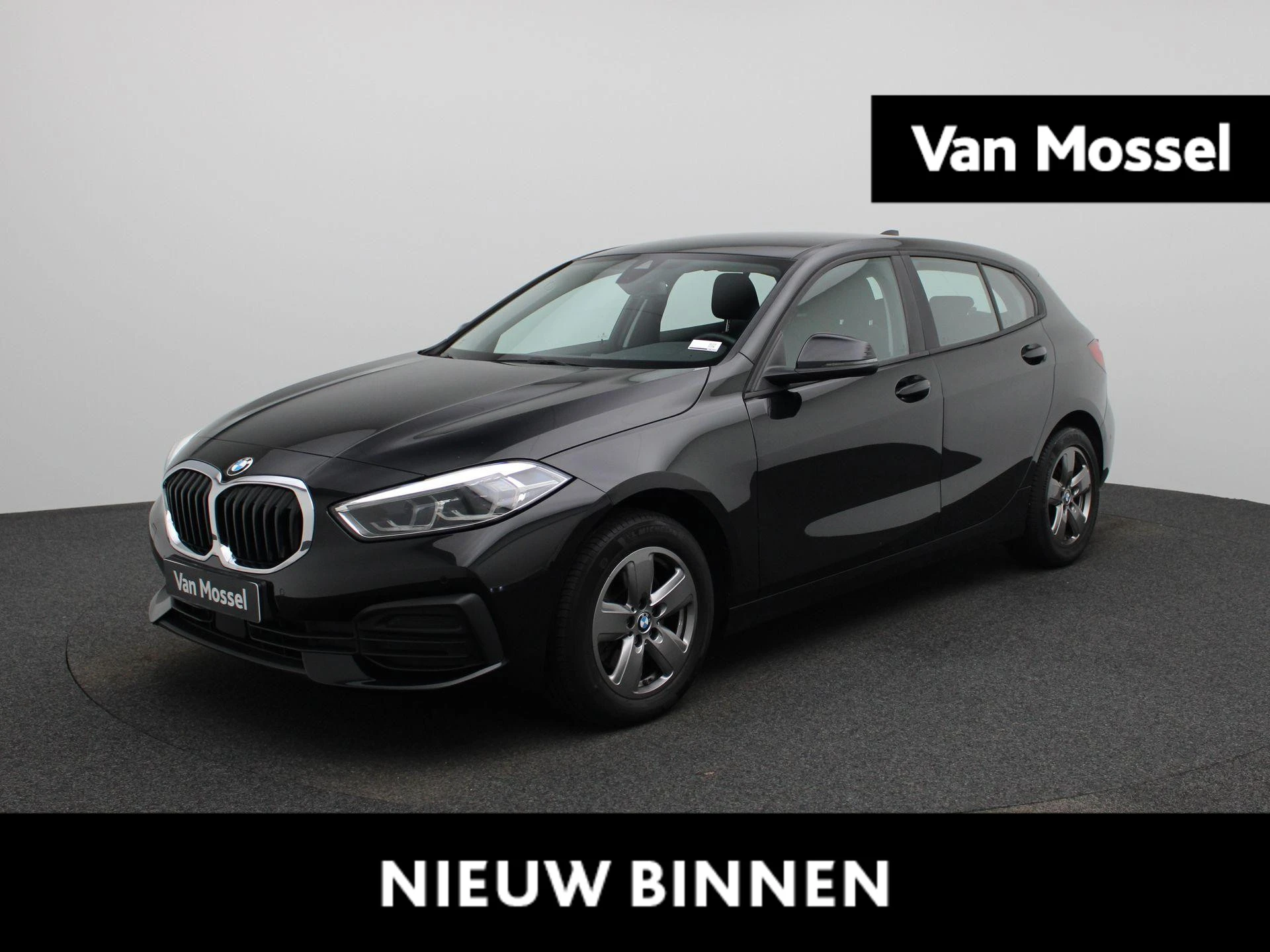 BMW 1-serie met kenteken KZS-07-X – autofoto 2