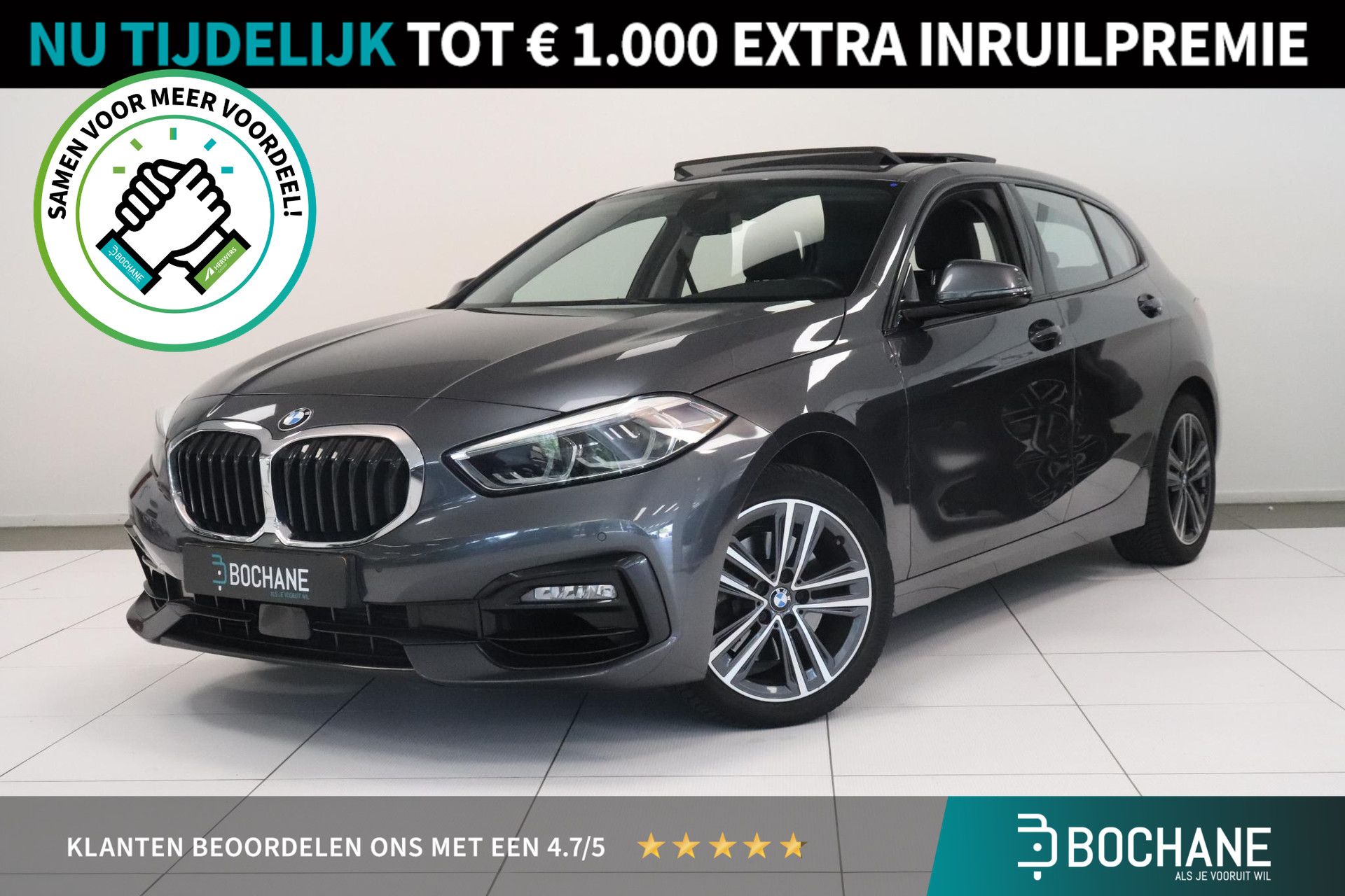 BMW 1-serie financial lease – kenteken L-051-TB