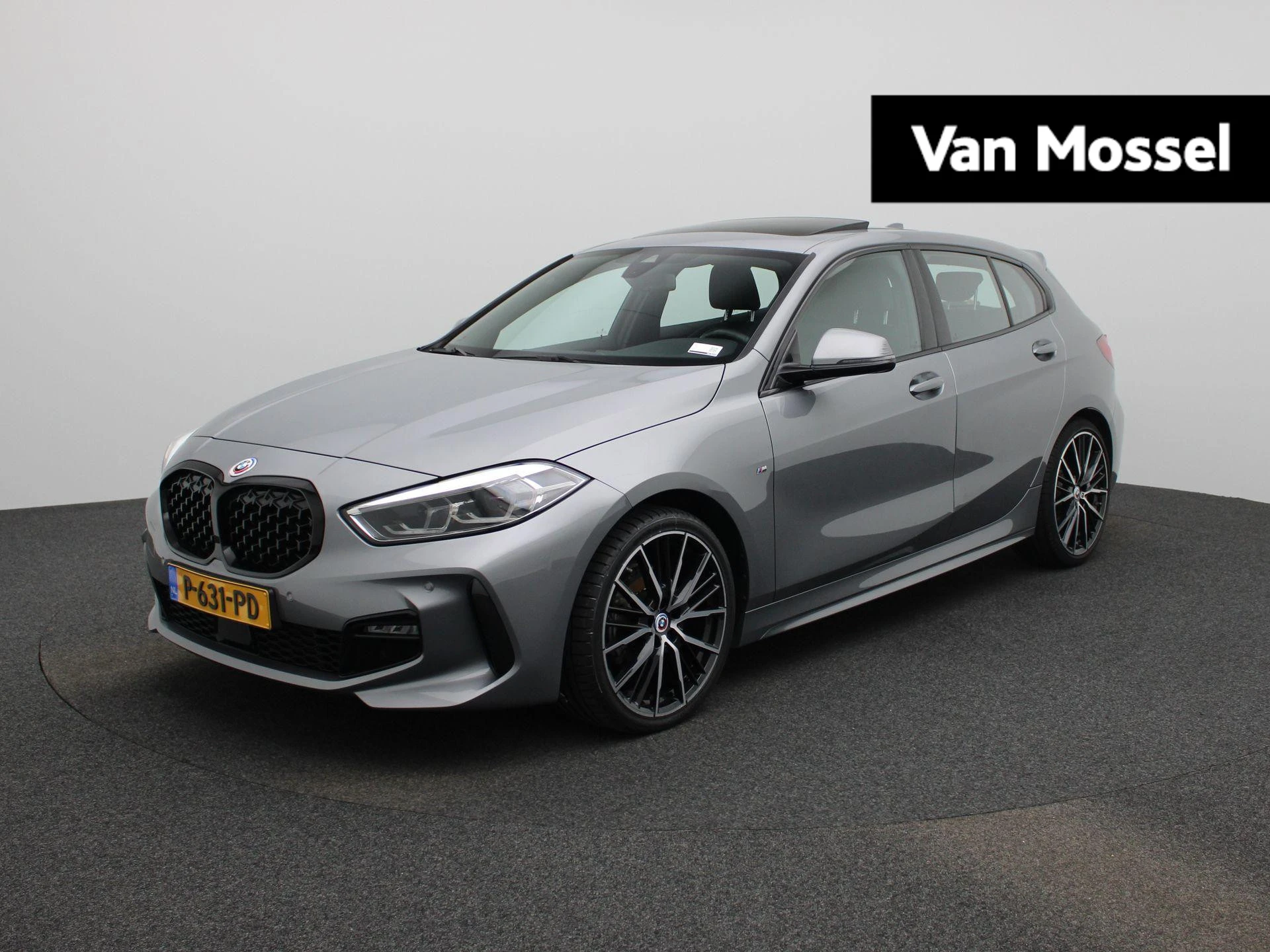 BMW 1-serie met kenteken P-631-PD – autofoto 2