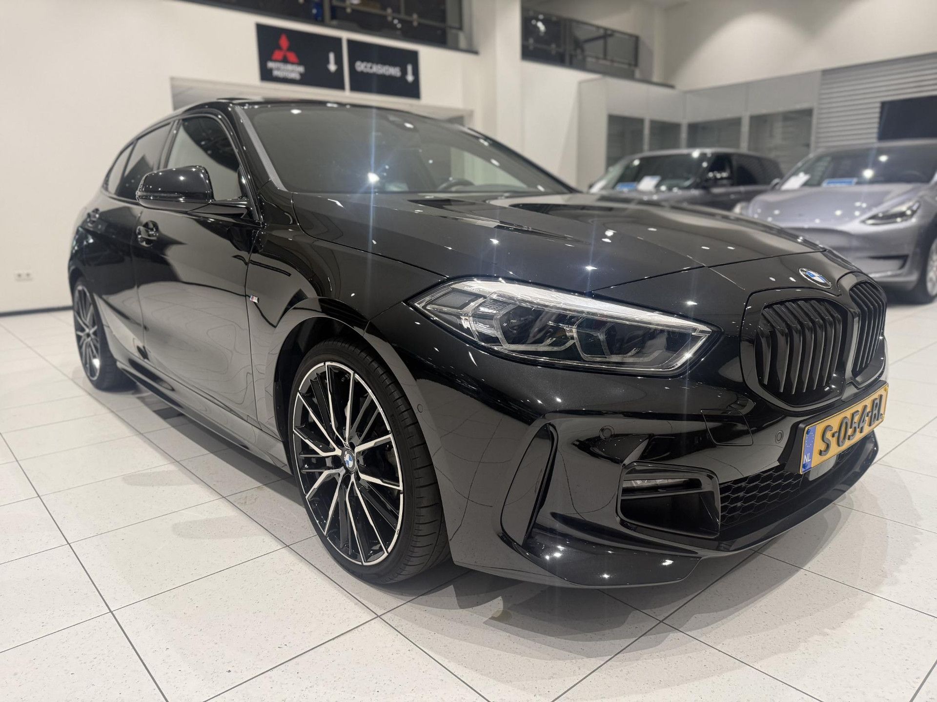 BMW 1-serie met kenteken S-054-BL – autofoto 5