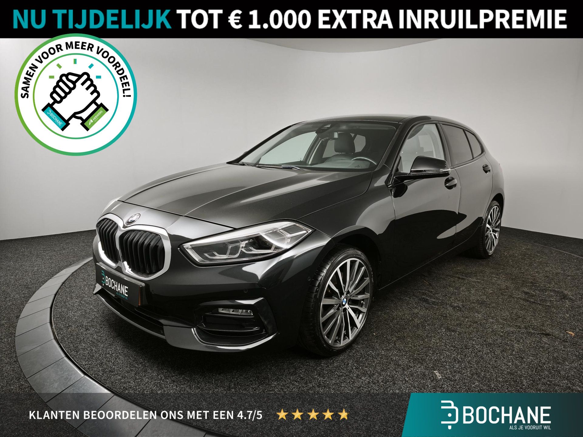 BMW 1-serie financial lease – kenteken S-951-JR