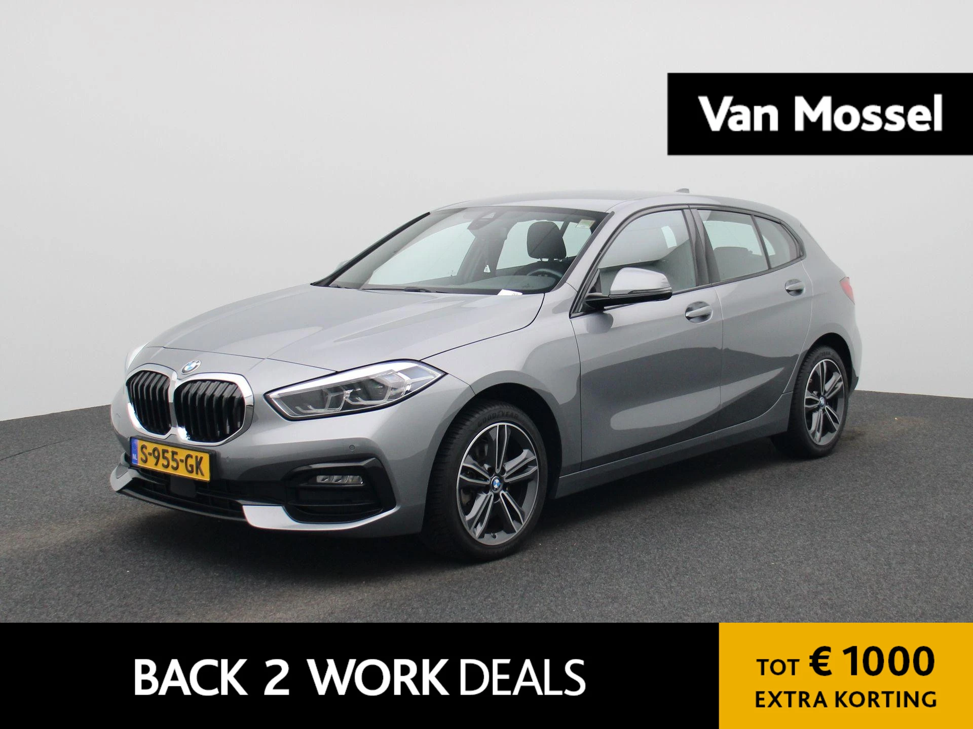 BMW 1-serie met kenteken S-955-GK – autofoto 2