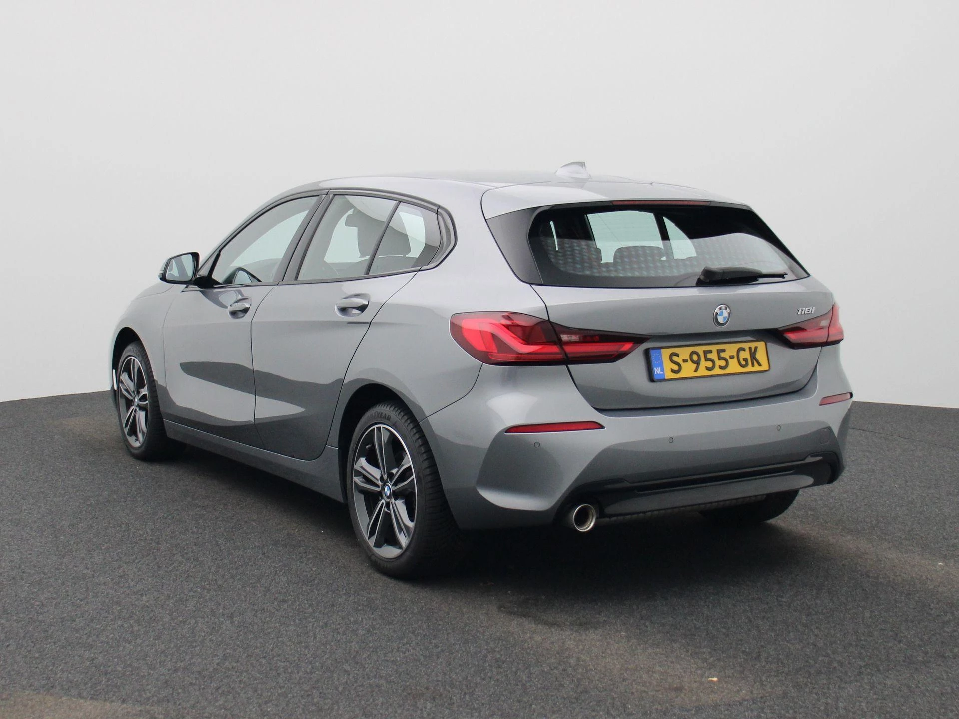 BMW 1-serie met kenteken S-955-GK – autofoto 3