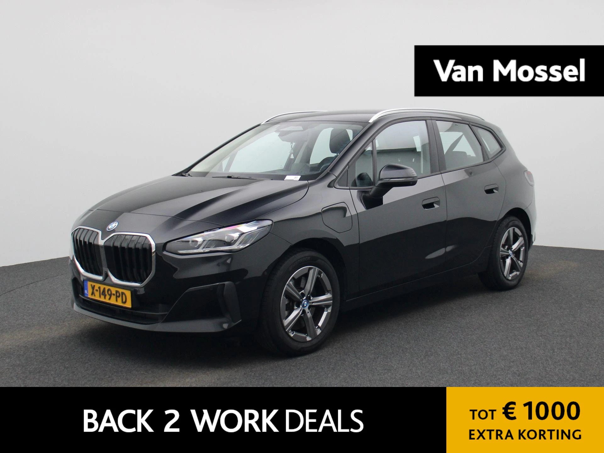 BMW 2-serie met kenteken 57100 – autofoto 2