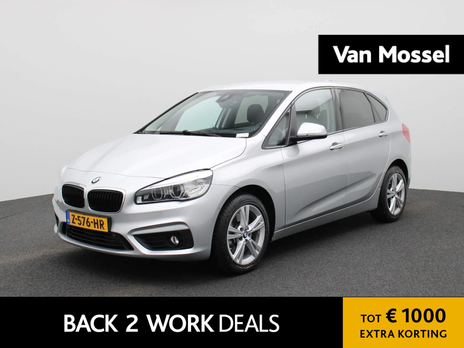 BMW 2-serie met kenteken 64100 – autofoto 2