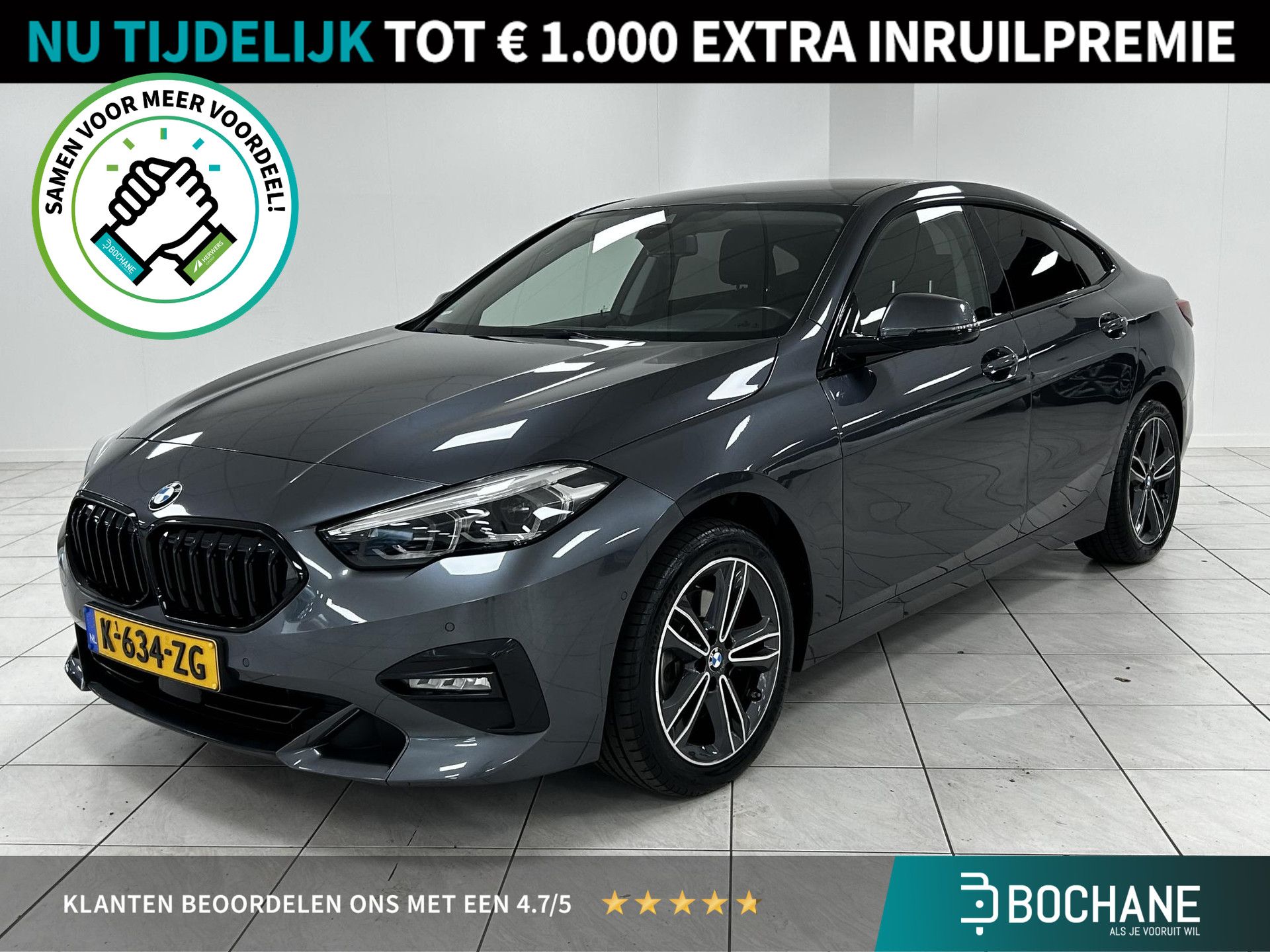 BMW 2-serie financial lease – kenteken K-634-ZG