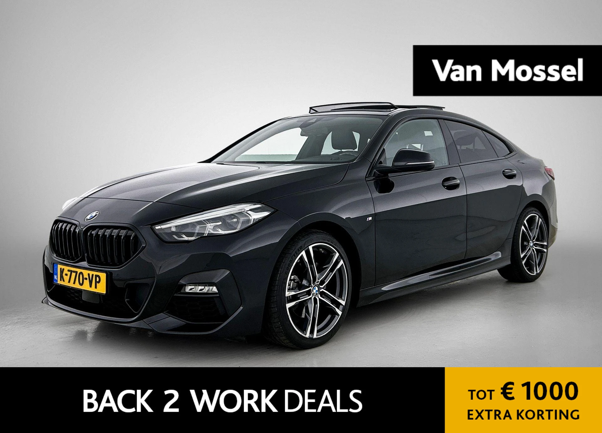 BMW 2-serie met kenteken K-770-VP – autofoto 2