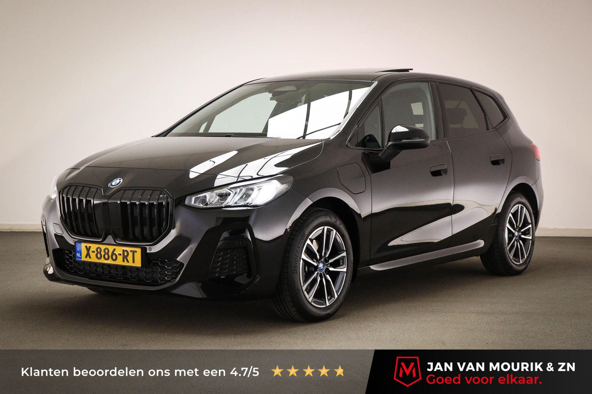 BMW 2-serie financial lease – kenteken X-886-RT
