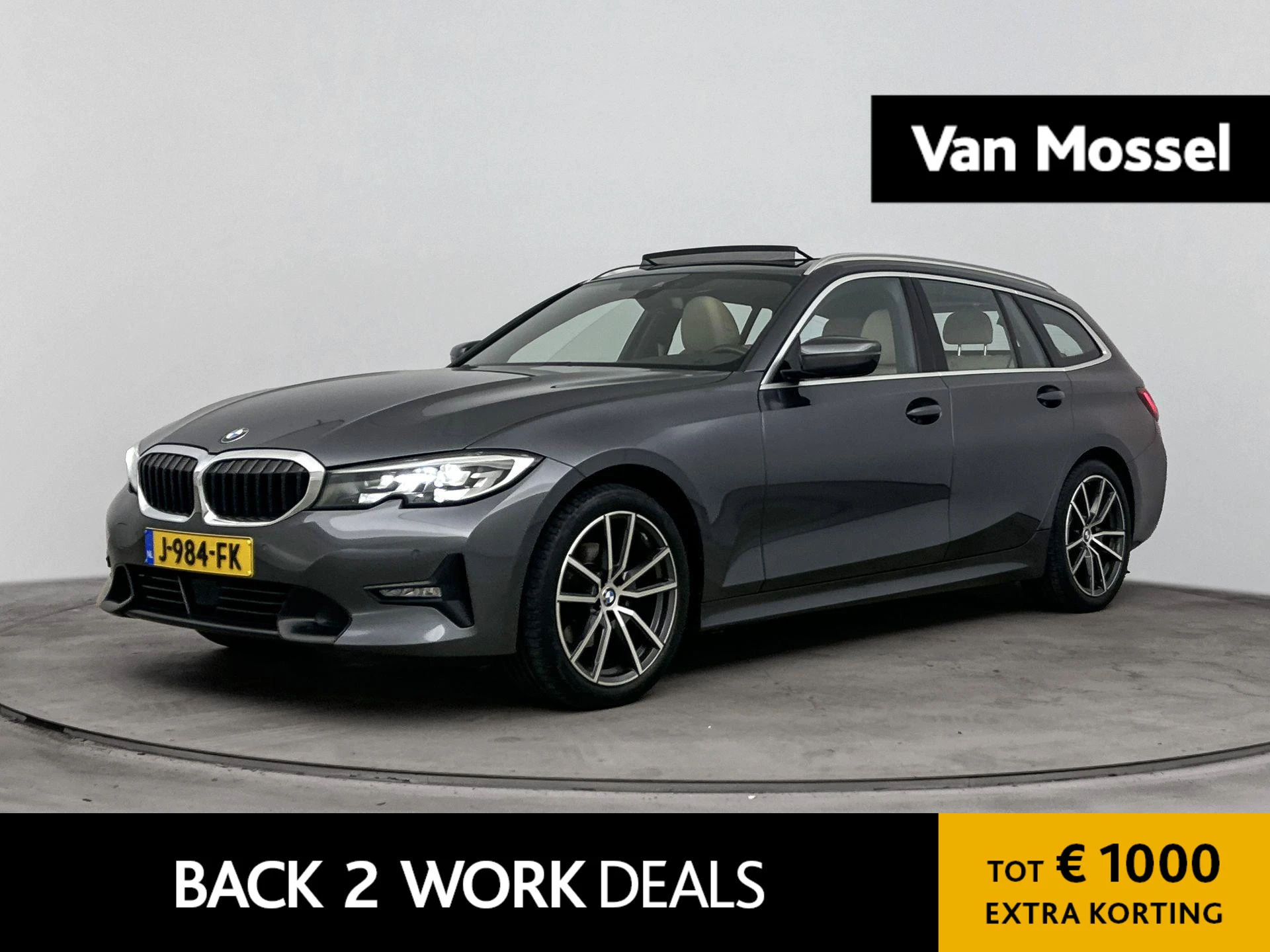 BMW 3-Serie met kenteken 70100 – autofoto 2