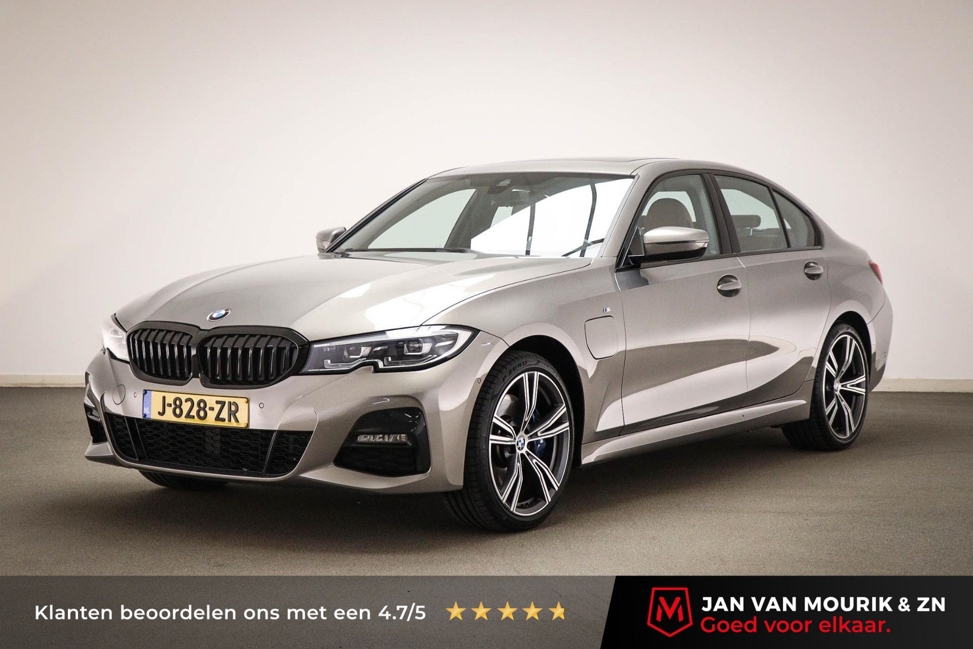 BMW 3-Serie financial lease – kenteken J-828-ZR