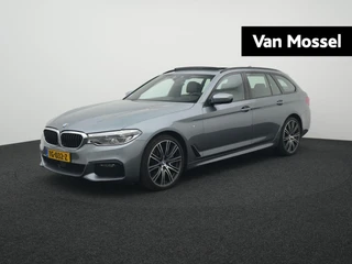 BMW 5-serie financial lease – kenteken 100100