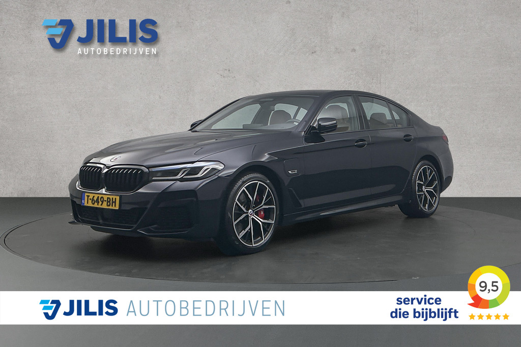 BMW 5-serie financial lease