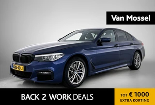 BMW 5-serie financial lease – kenteken GNS-40-J