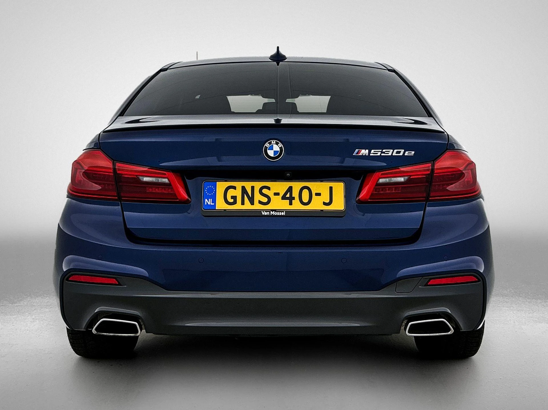 BMW 5-serie met kenteken GNS-40-J – autofoto 5