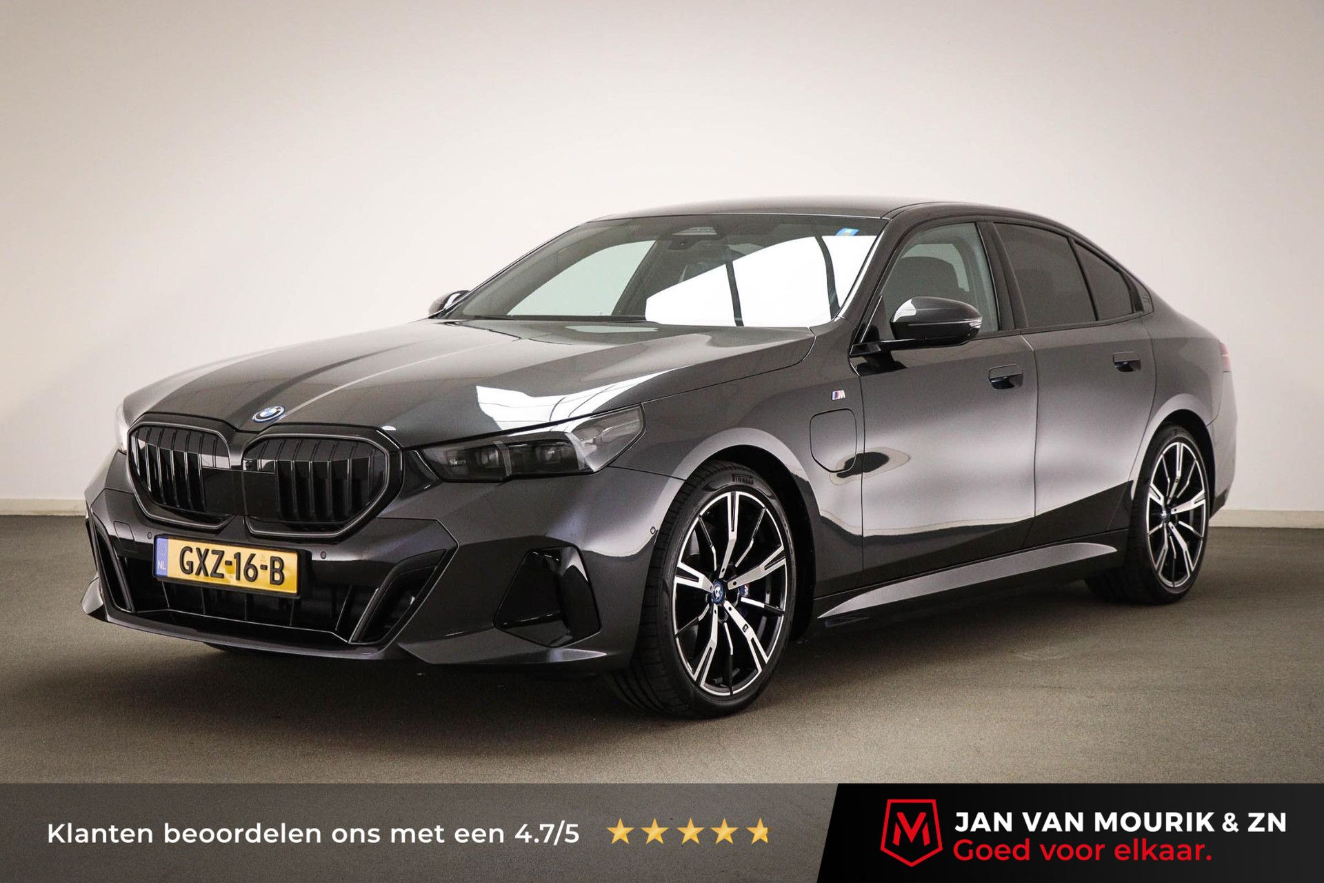 BMW 5-serie financial lease – kenteken GXZ-16-B