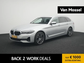 BMW 5-serie financial lease – kenteken HBZ-08-K