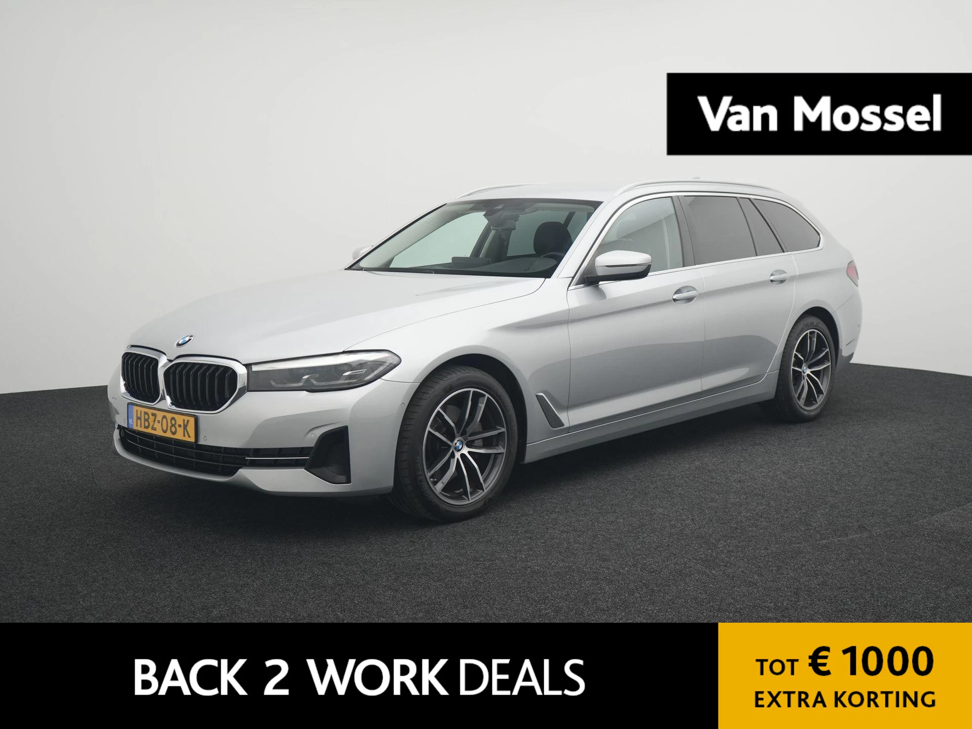 BMW 5-serie met kenteken HBZ-08-K – autofoto 2