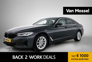 BMW 5-serie financial lease – kenteken K-191-JG