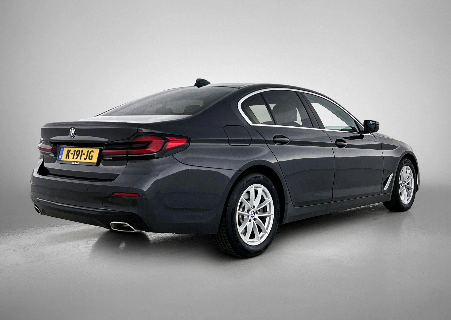 BMW 5-serie met kenteken K-191-JG – autofoto 5