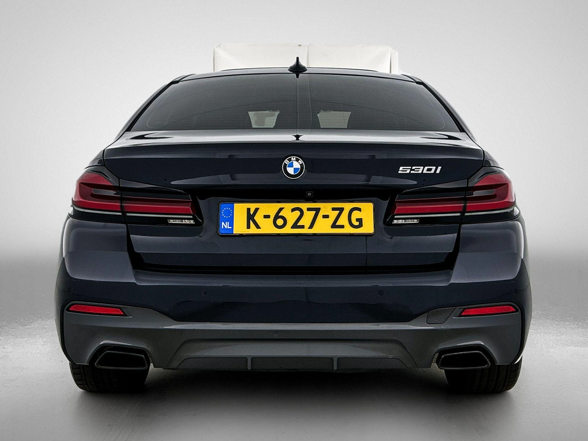 BMW 5-serie met kenteken K-627-ZG – autofoto 5