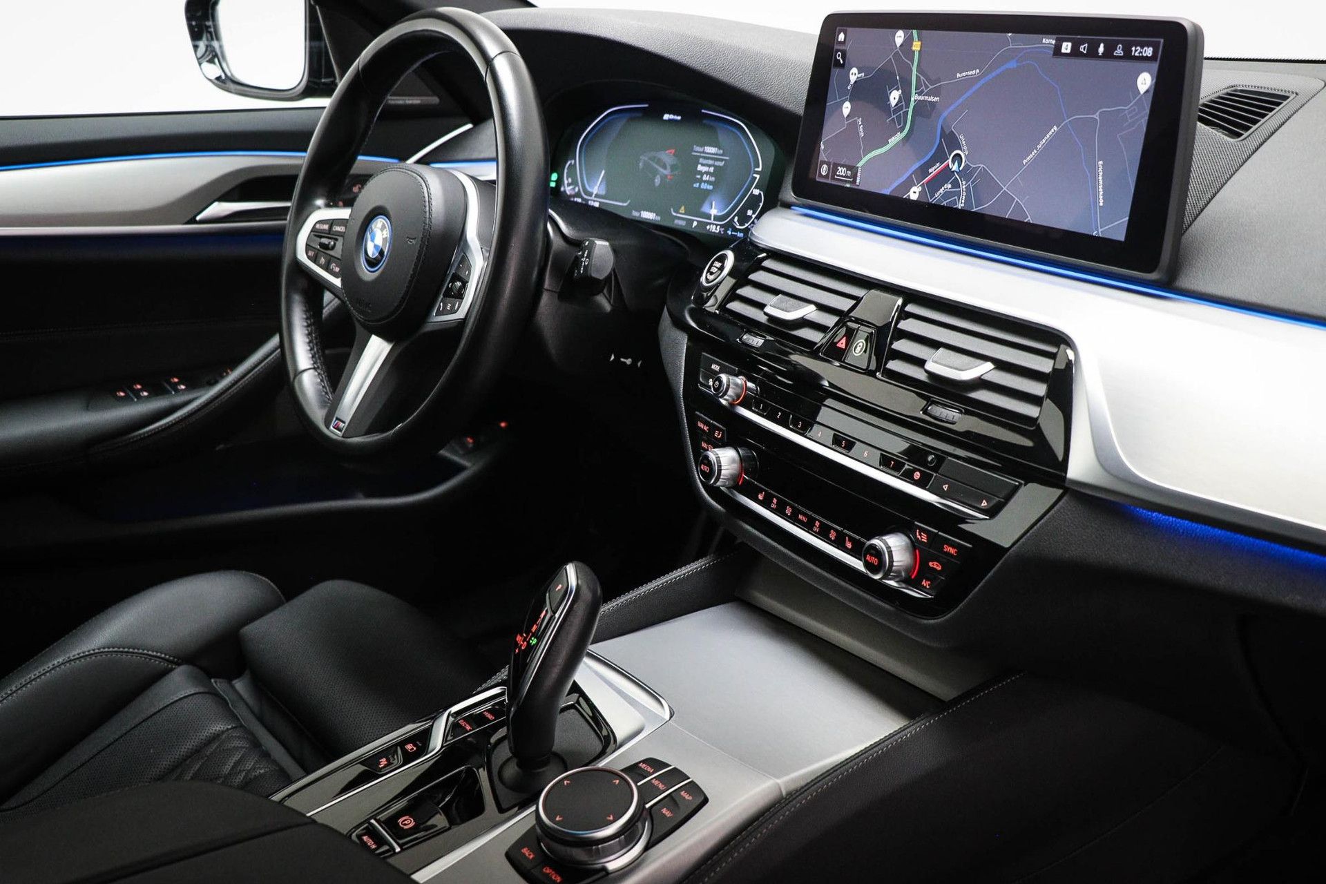 BMW 5-serie met kenteken KVV-90-S – autofoto 3