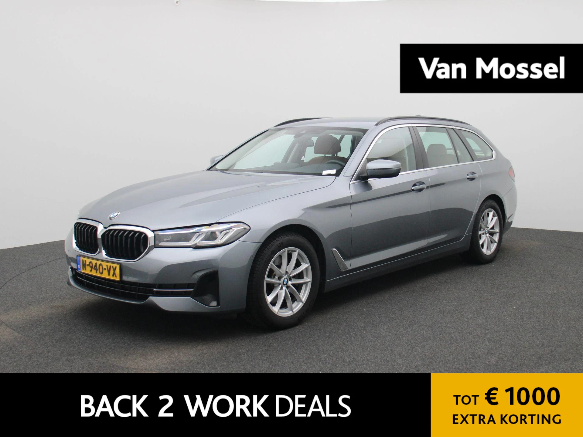 BMW 5-serie met kenteken N-940-VX – autofoto 2