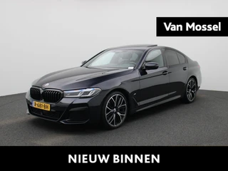 BMW 5-serie financial lease – kenteken R-681-BH