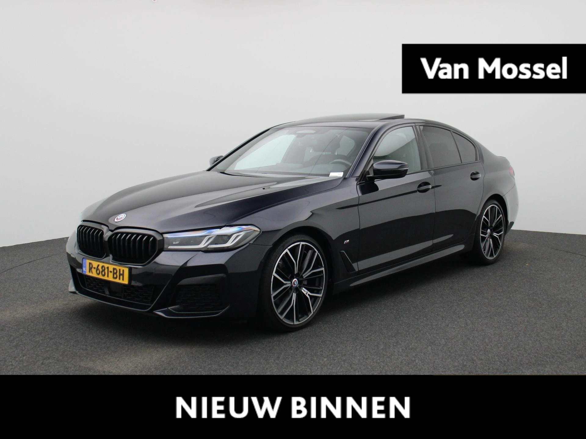 BMW 5-serie met kenteken R-681-BH – autofoto 2
