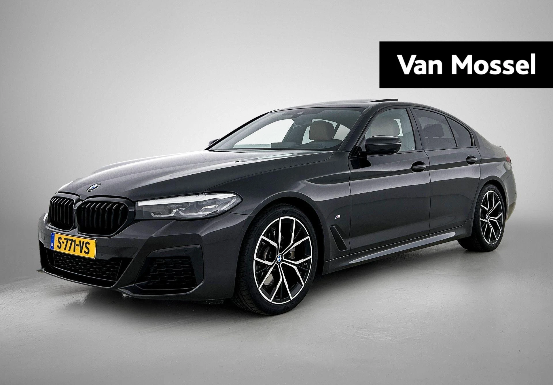 BMW 5-serie met kenteken S-771-VS – autofoto 2
