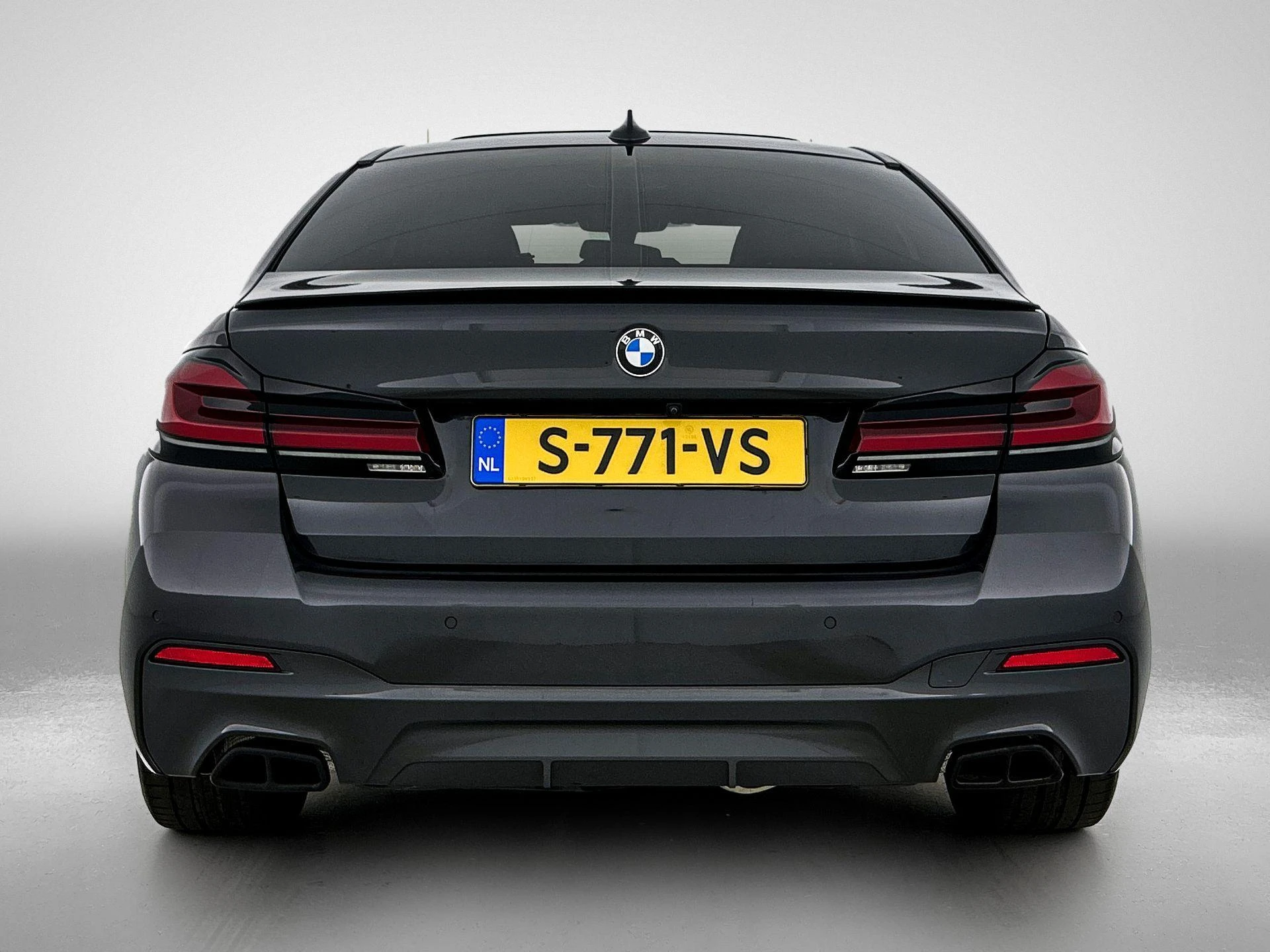 BMW 5-serie met kenteken S-771-VS – autofoto 5