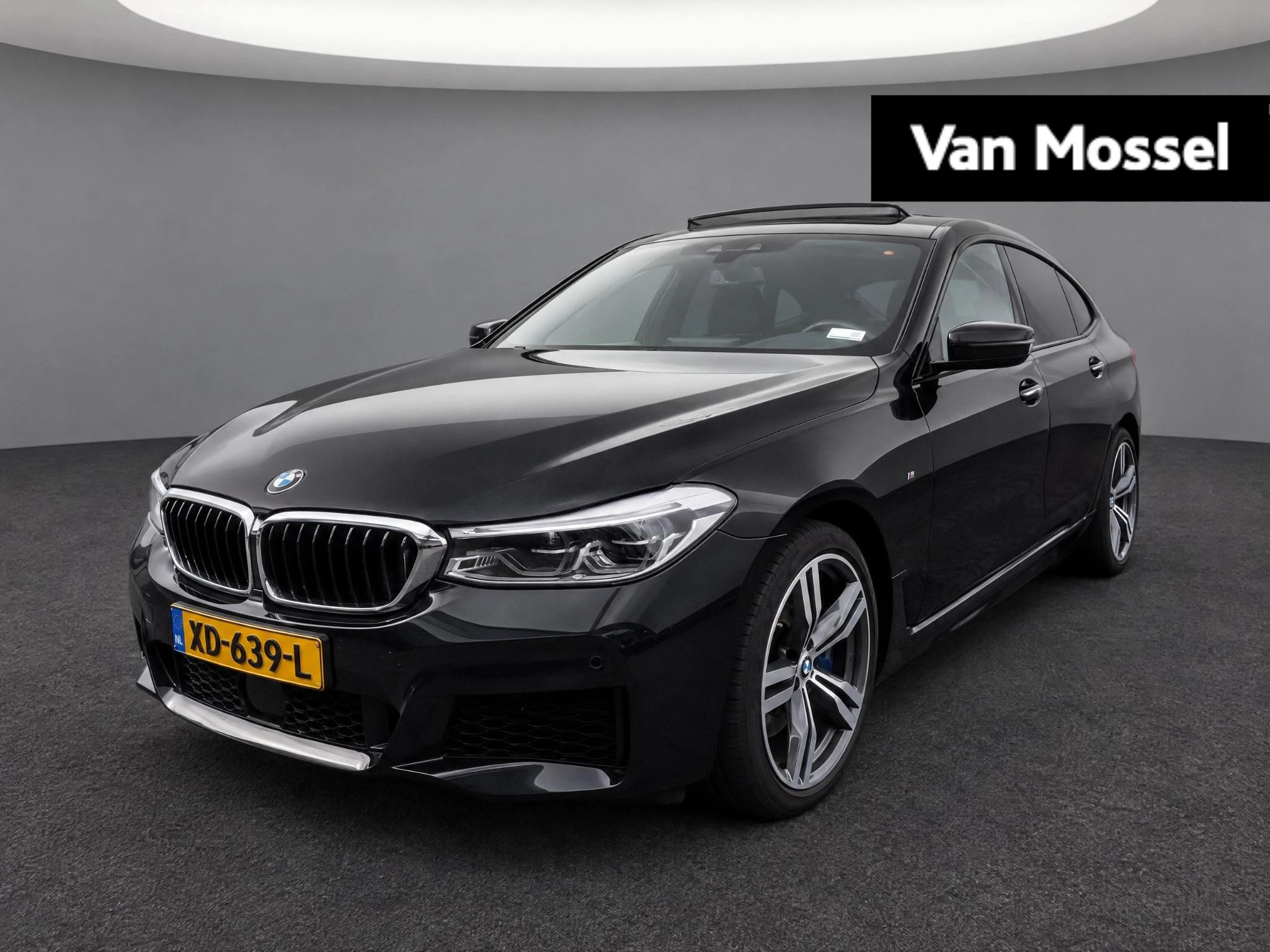 BMW 6-Serie met kenteken 74100 – autofoto 2